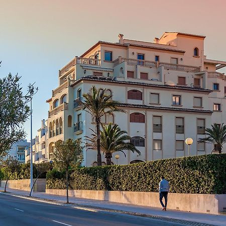 Mar-Beach Front Apartment In Jávea Buitenkant foto