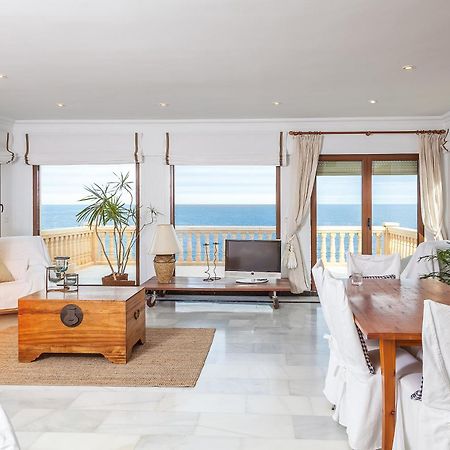 Mar-Beach Front Apartment In Jávea Buitenkant foto
