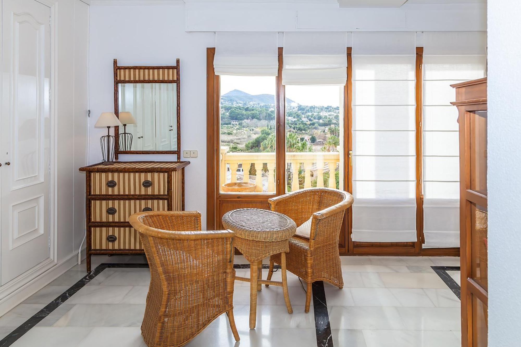 Mar-Beach Front Apartment In Jávea Buitenkant foto