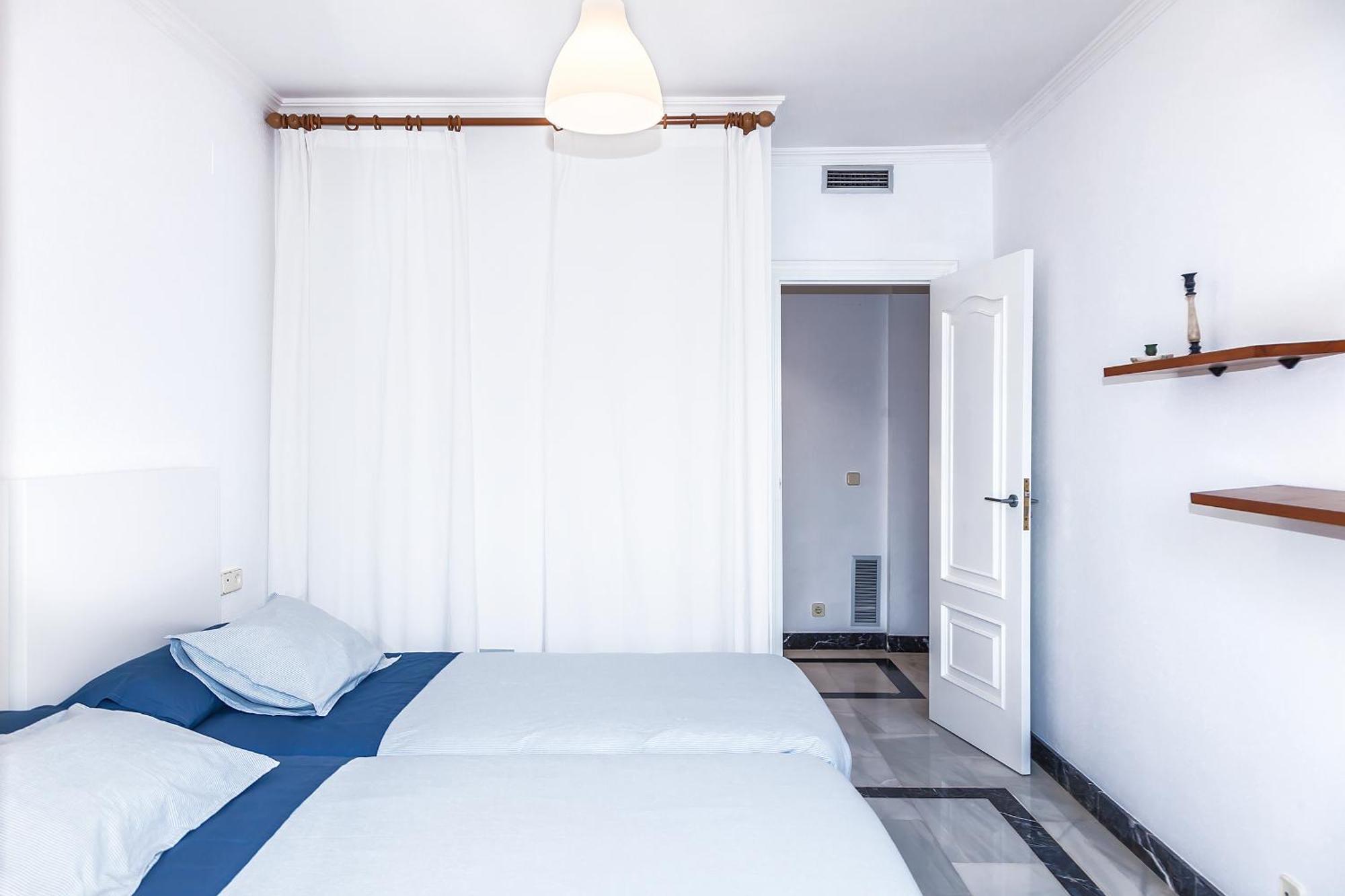 Mar-Beach Front Apartment In Jávea Buitenkant foto