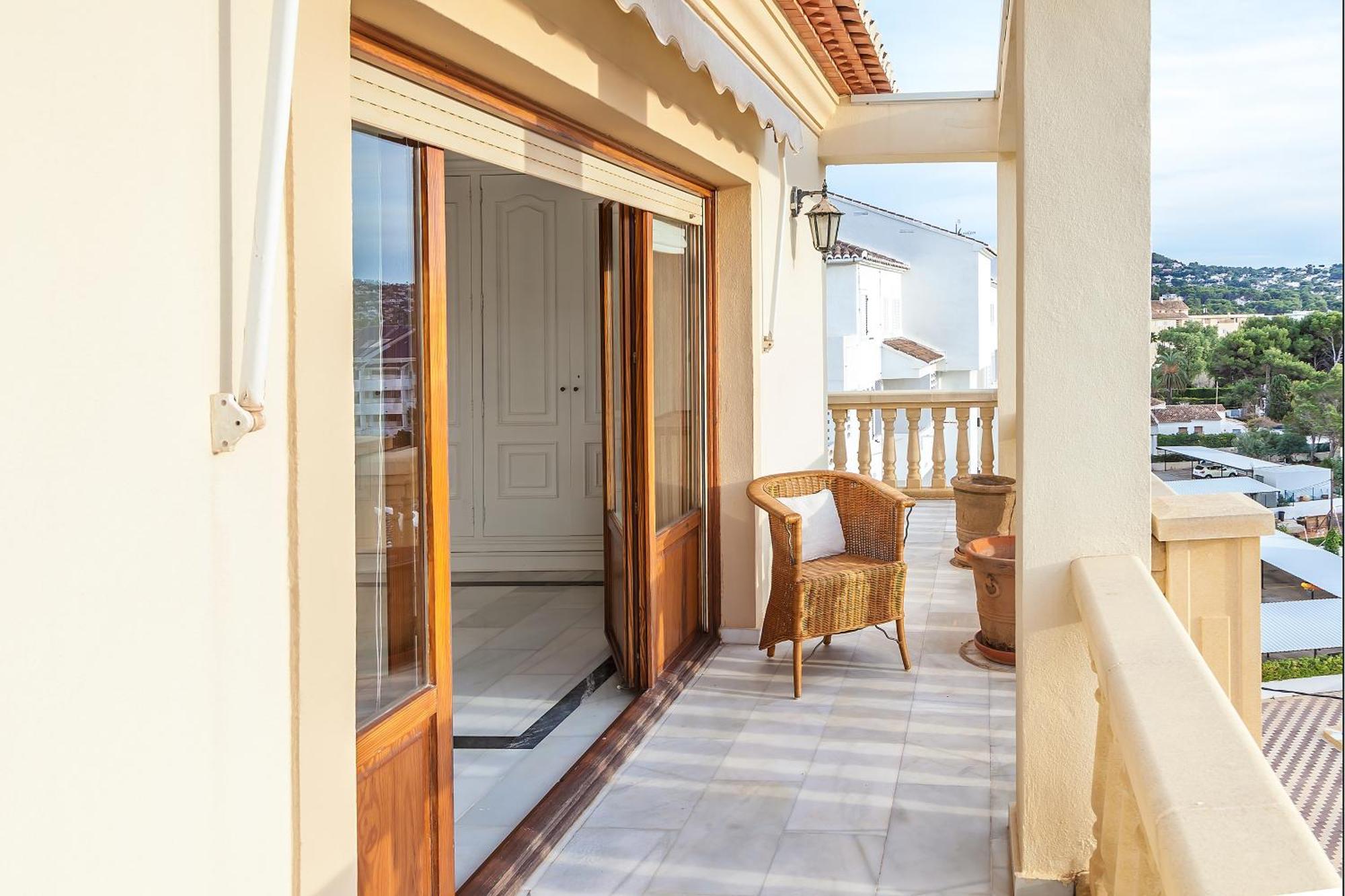 Mar-Beach Front Apartment In Jávea Buitenkant foto