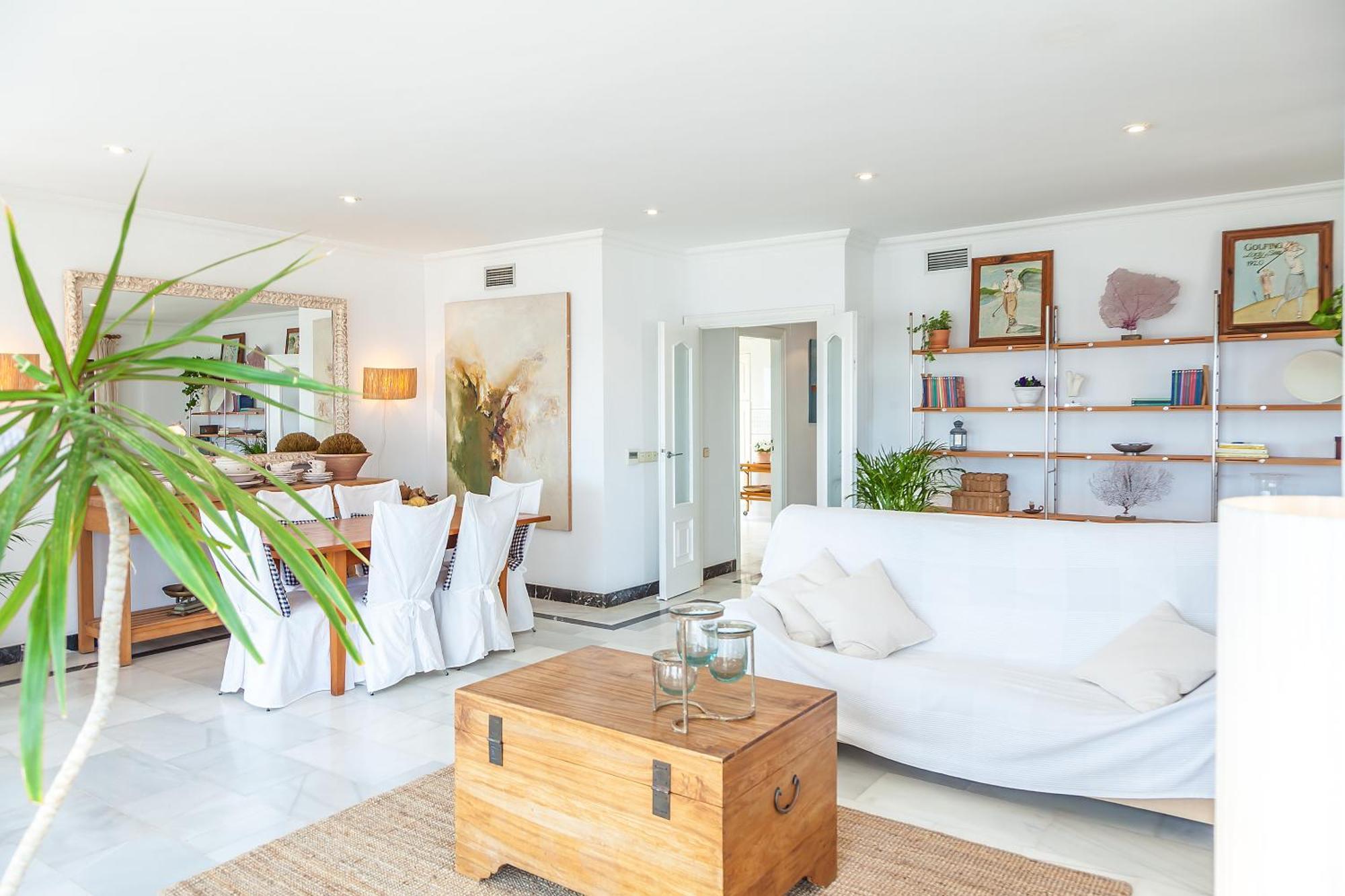 Mar-Beach Front Apartment In Jávea Buitenkant foto