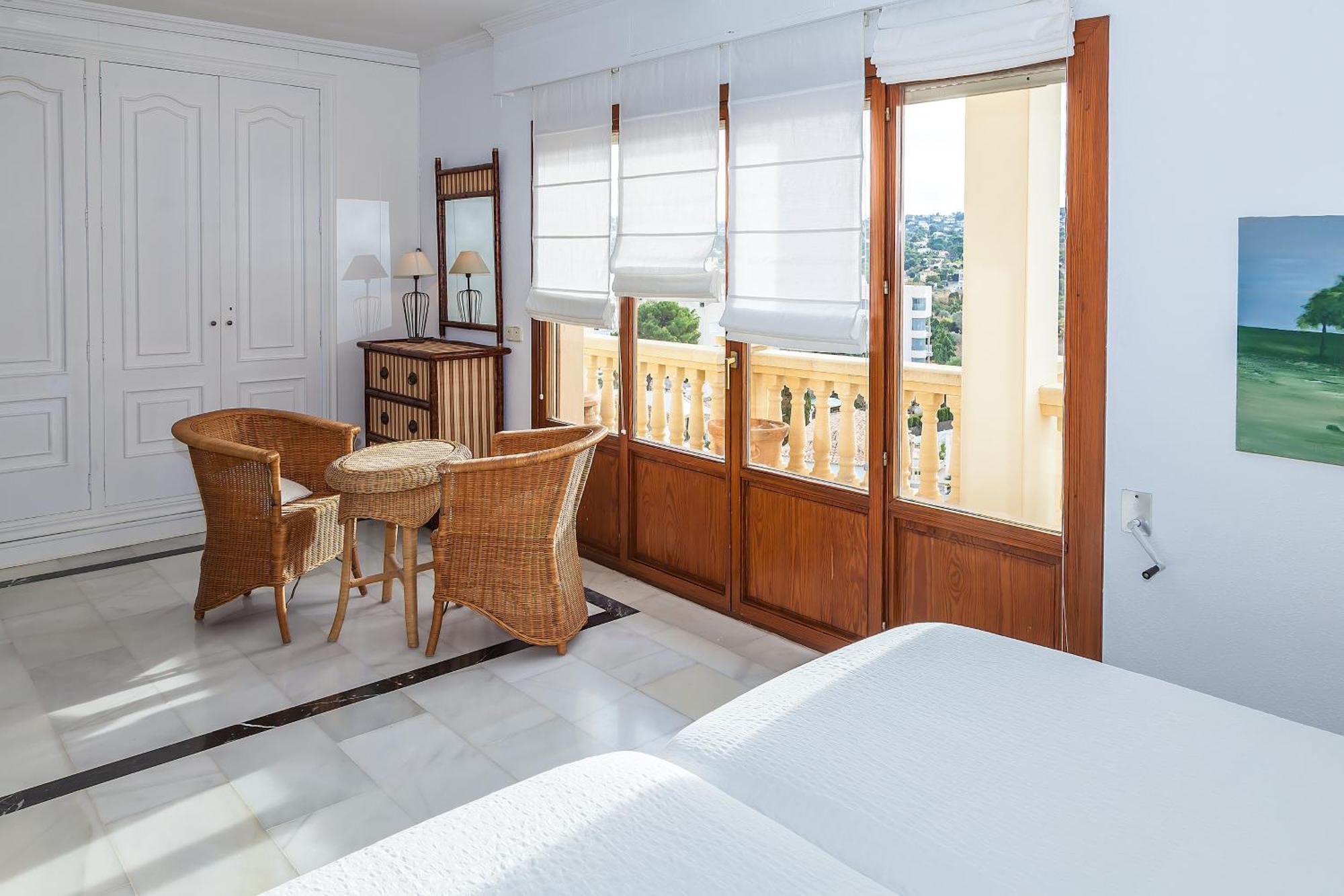 Mar-Beach Front Apartment In Jávea Buitenkant foto