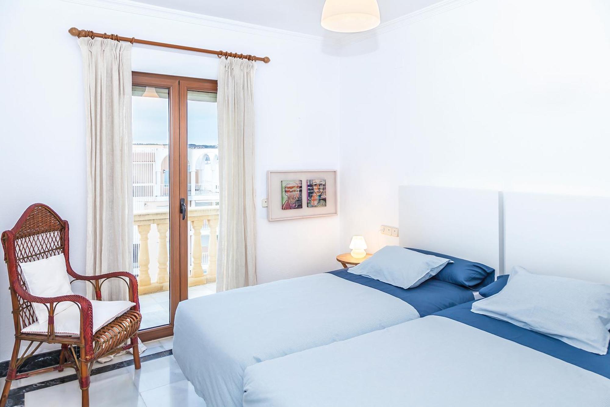 Mar-Beach Front Apartment In Jávea Buitenkant foto