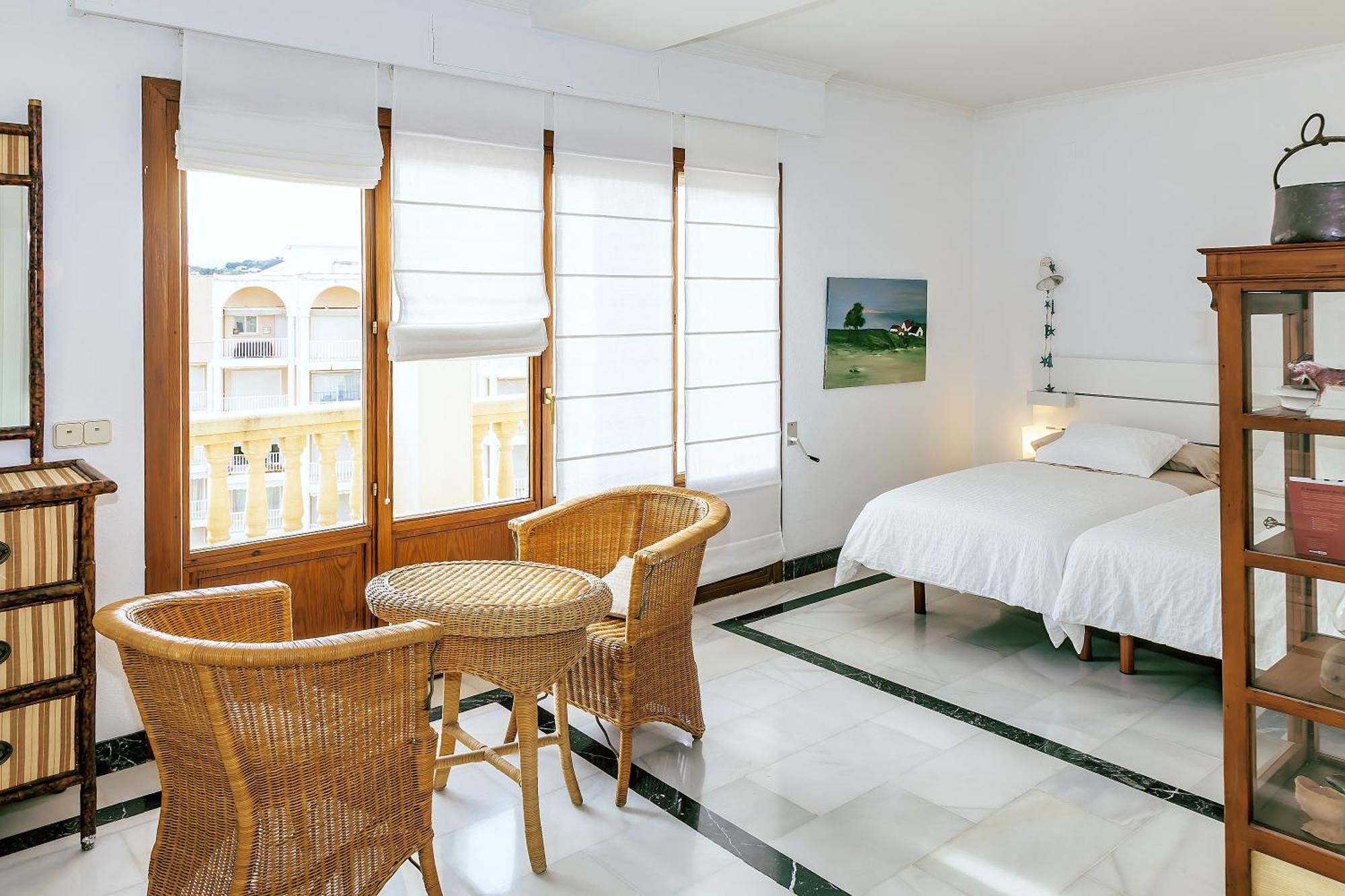 Mar-Beach Front Apartment In Jávea Buitenkant foto