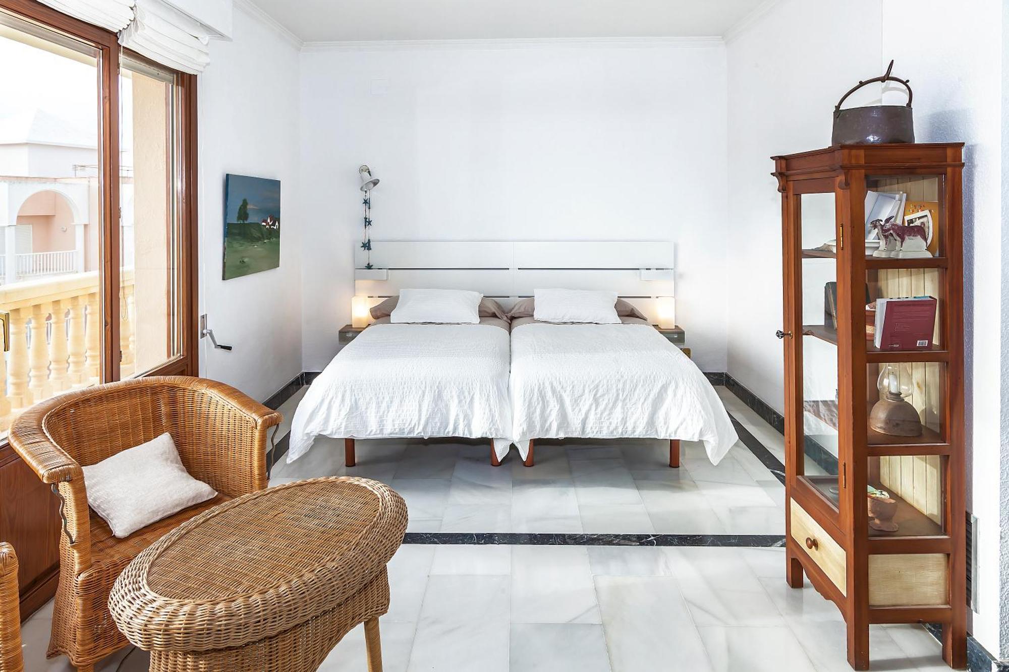 Mar-Beach Front Apartment In Jávea Buitenkant foto