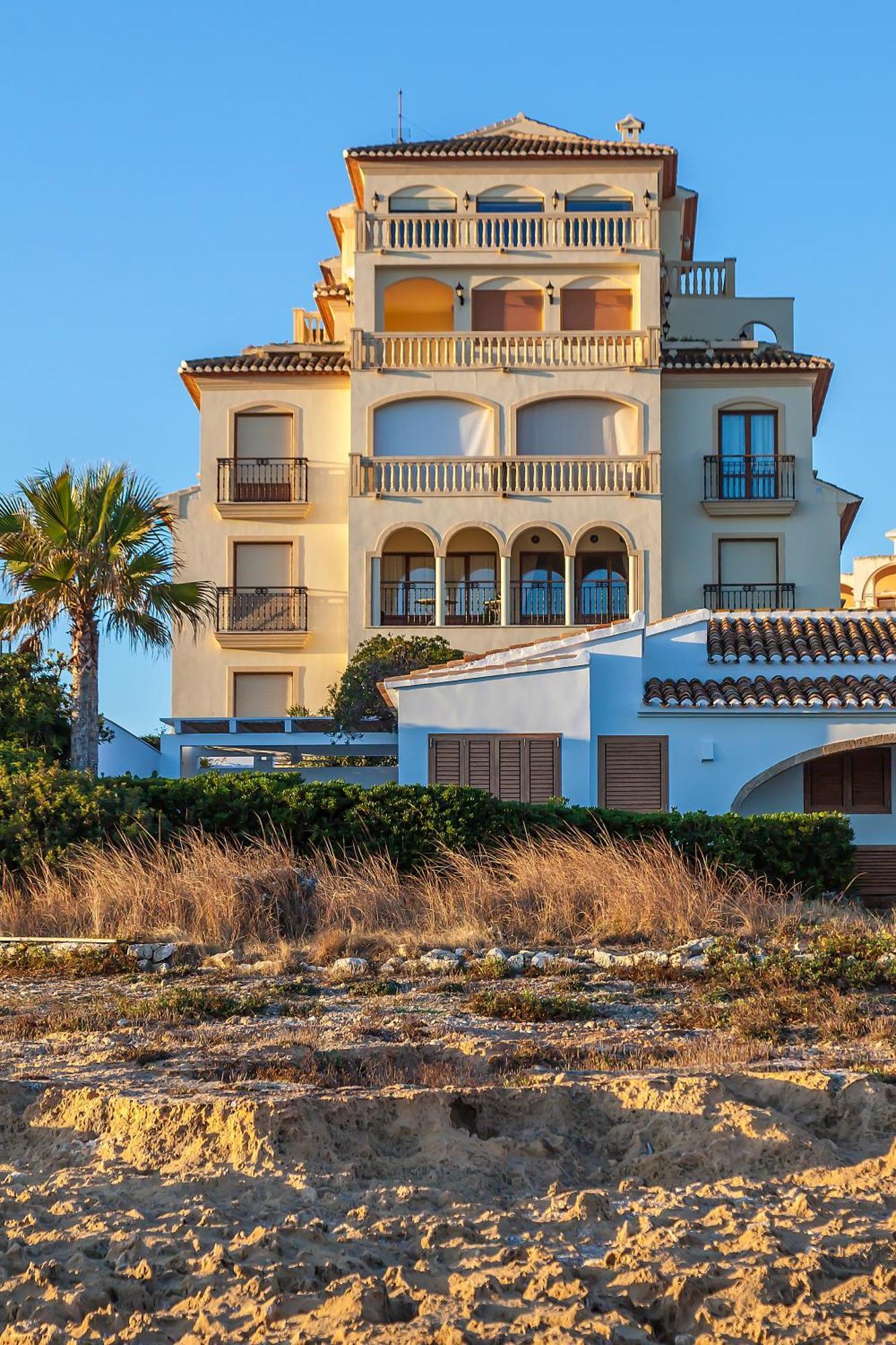 Mar-Beach Front Apartment In Jávea Buitenkant foto